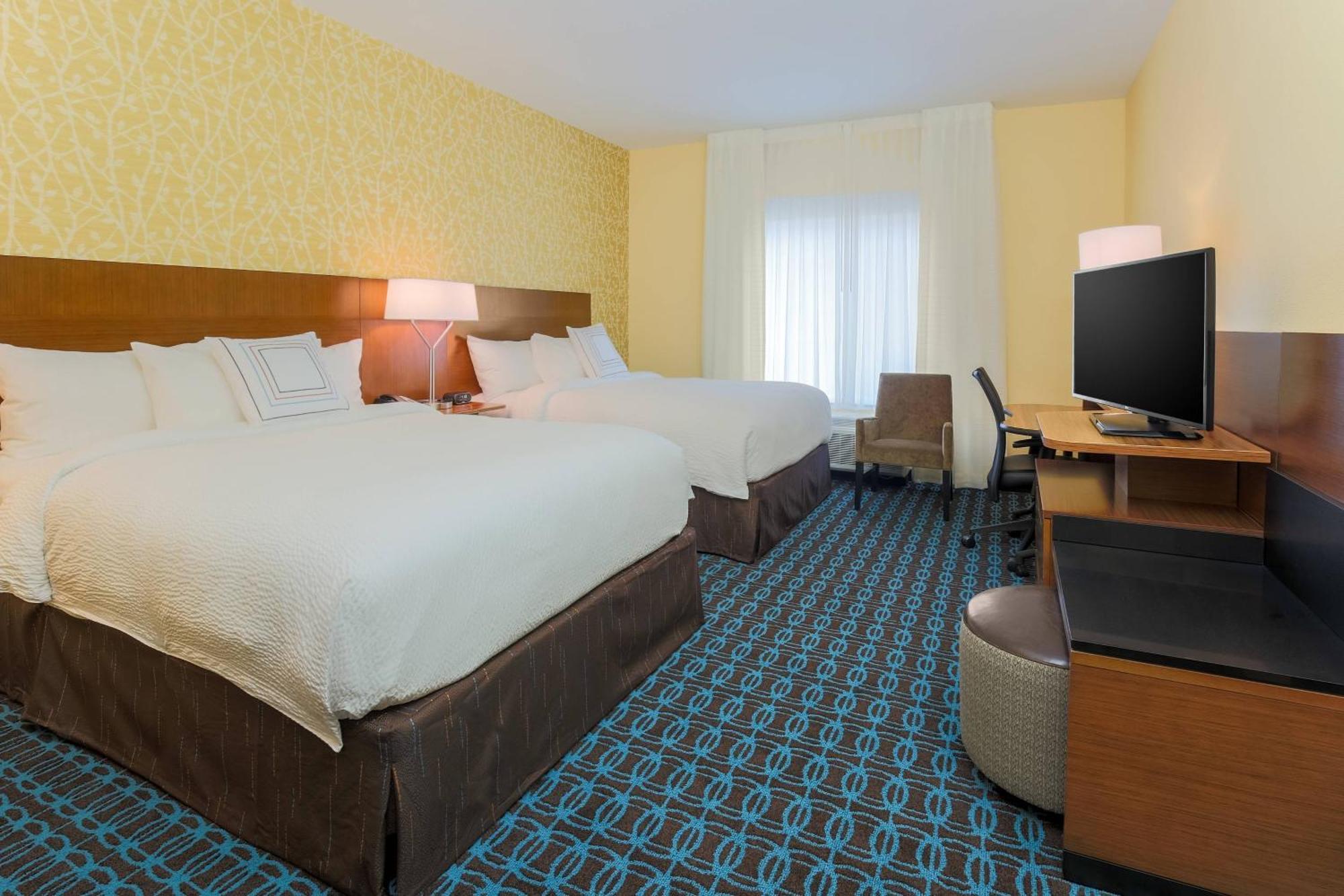 Fairfield Inn & Suites By Marriott Alexandria Exterior foto